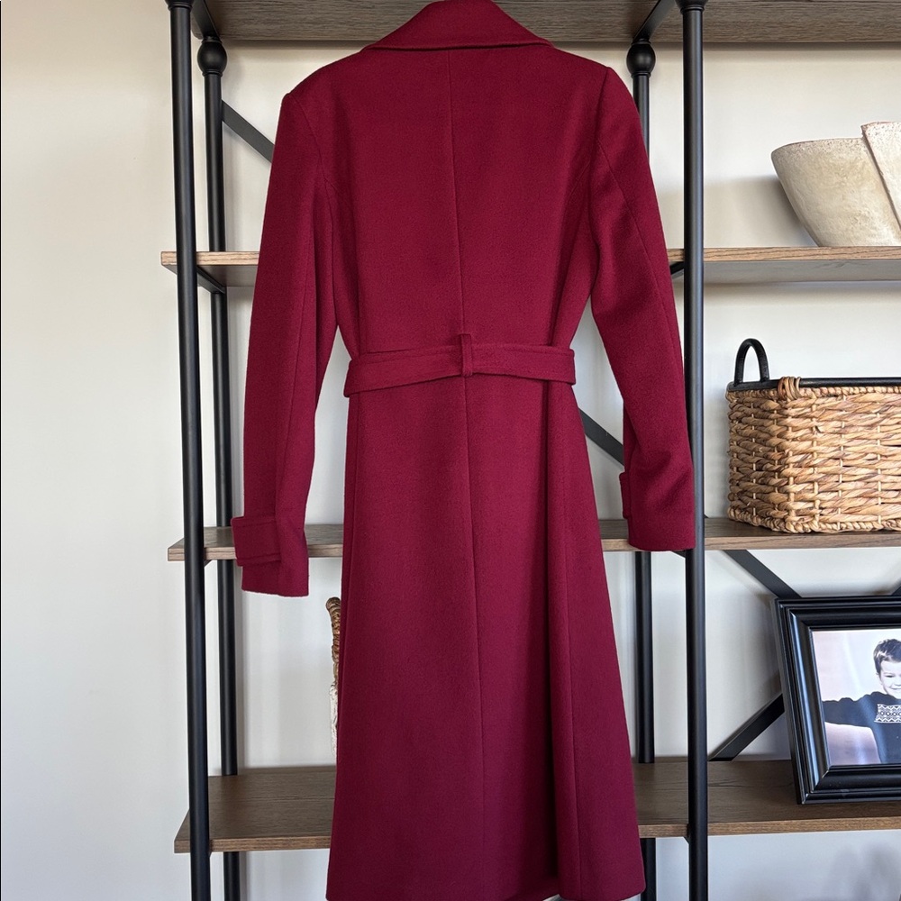 Tahari Wool Coat Size S P - Picture 2 of 14
